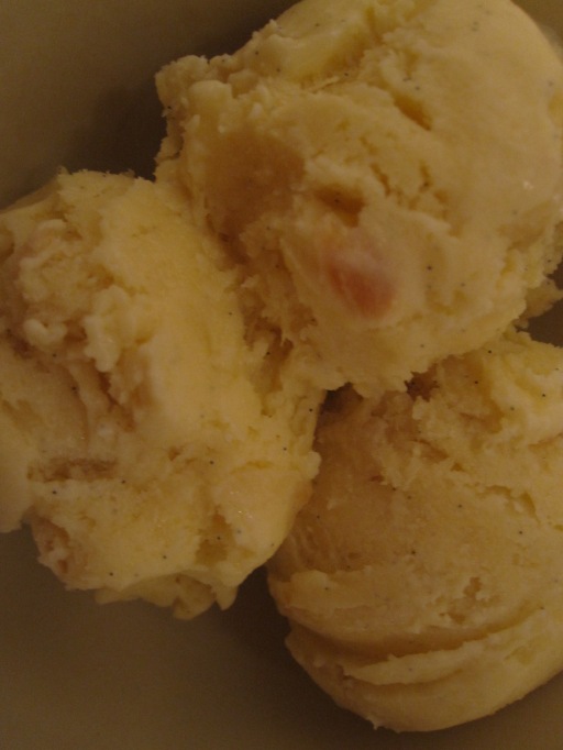 almond ice cream